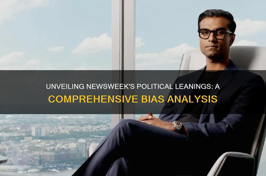 is newsweek political bias