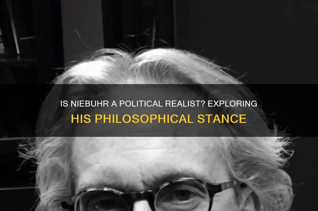 is niebhur a political realist