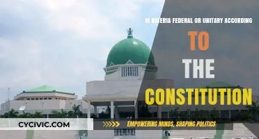 Federal or Unitary: What's Nigeria's Constitutional Status?