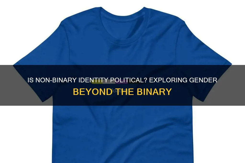 is non-binary just political