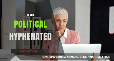 Is Non-Political Hyphenated? Unraveling Grammar Rules for Clarity