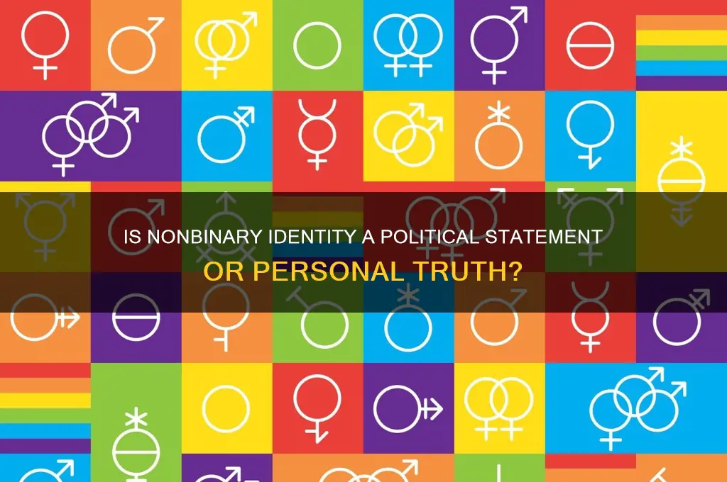 is nonbinary a political statement