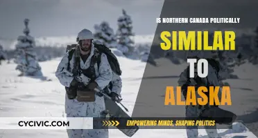 Northern Canada vs. Alaska: Political Parallels or Distinct Differences?