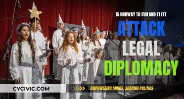 Norway-Finland Fleet Attack: Legal or Diplomatic Issue?