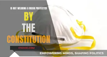 Masks, Freedom, and the Constitution: Who Wins?