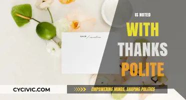Is 'Noted with Thanks' Polite? Decoding Professional Gratitude Etiquette