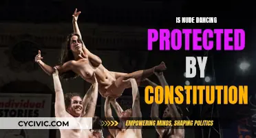 Nude Dancing: Is It Protected by the Constitution?