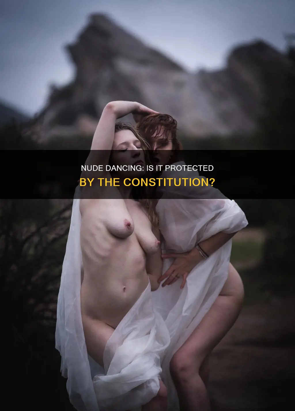 is nude dancing protected by constitution