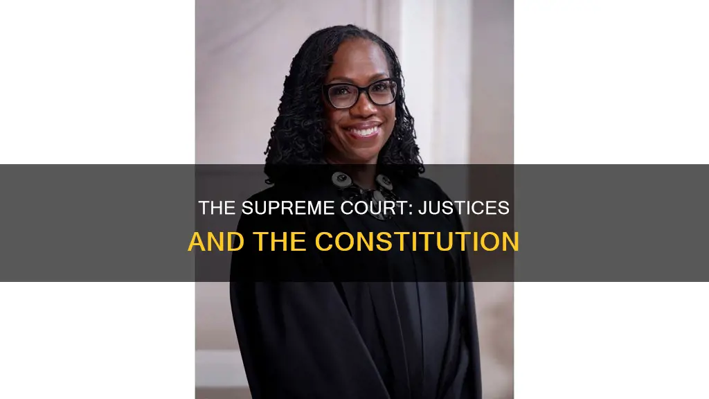 is number of supreme court justices in the constitution