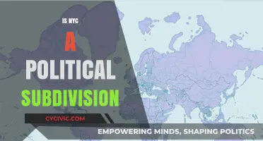 Is NYC a Political Subdivision? Understanding Its Legal Classification