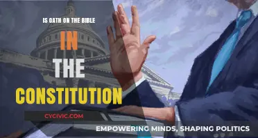 The Bible Oath: Is It Constitutional?