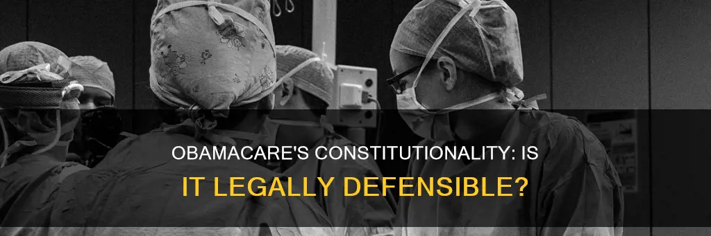 is obamacare part of the constitution