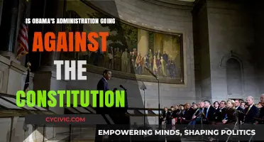 Obama's Administration: Constitutional Violation?