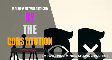 Obscene Material: Protected by the Constitution?
