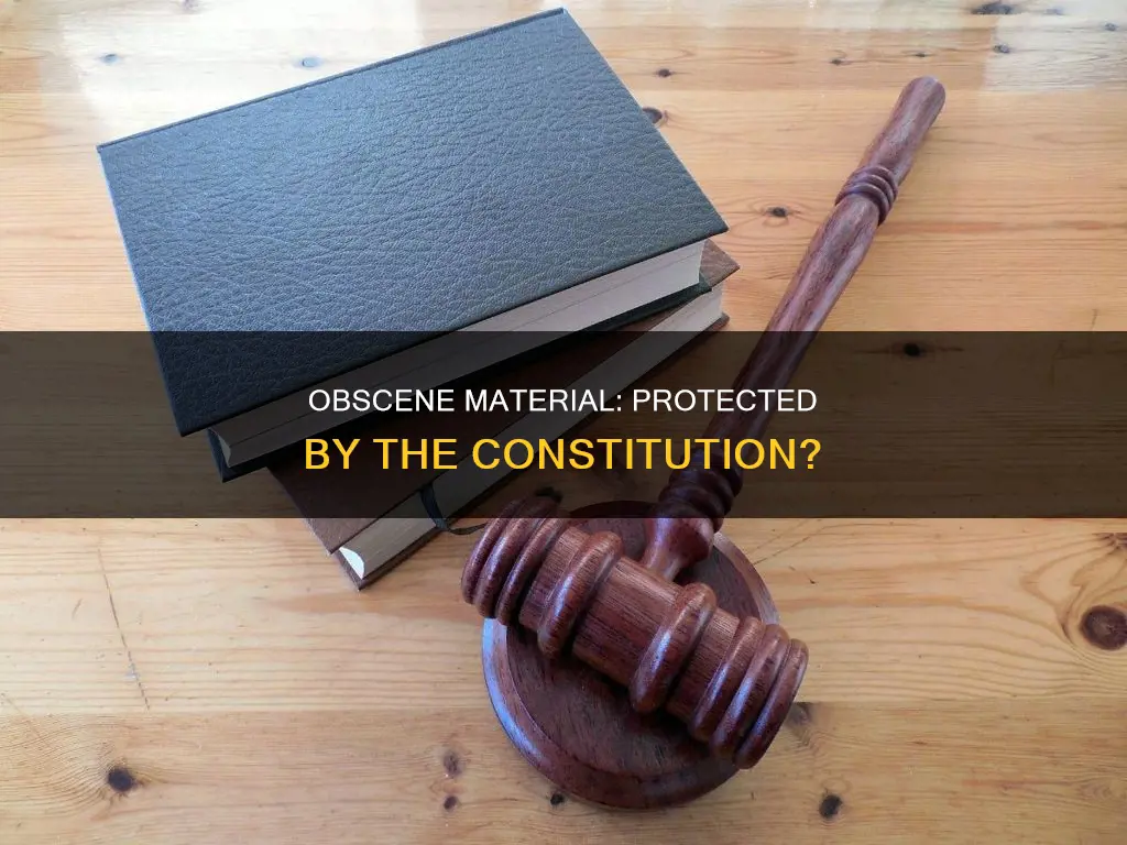 is obscene material protected by the constitution