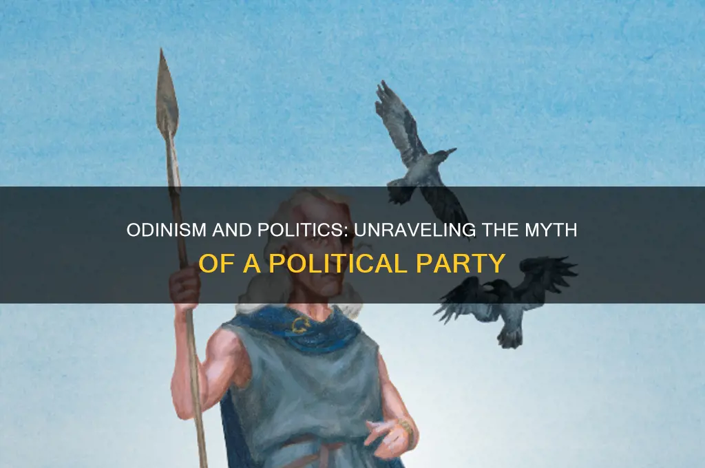 is odinism a political party