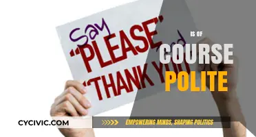 Is 'Of Course' Polite? Decoding Etiquette in Everyday Conversations