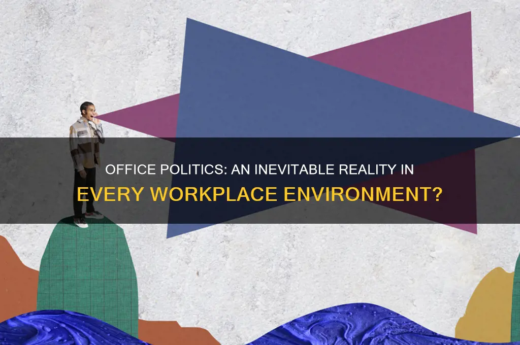 is office politics everywhere