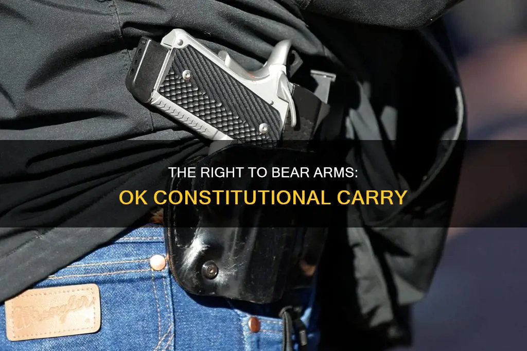 is ok constitutional carry