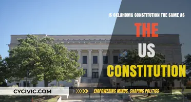Oklahoma vs US Constitution: What's the Difference?