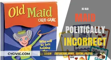 Is 'Old Maid' Offensive? Exploring the Game's Political Correctness