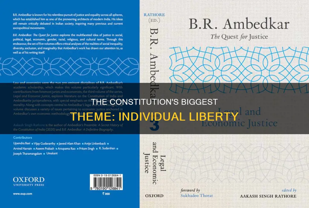 is one of the biggest themes created by the constitution