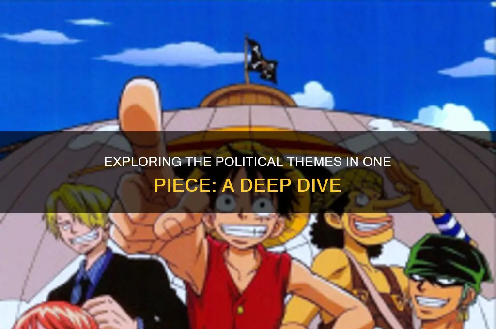 is one piece political