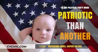 Patriotism and Politics: Debunking Party Loyalty Myths in America