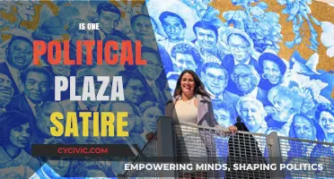 Is One Political Plaza Satire or Stark Reality?