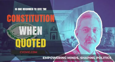 Citing the Constitution: When to Attribute Quotes