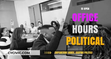 Open Office Hours: A Political Tool or Transparent Practice?