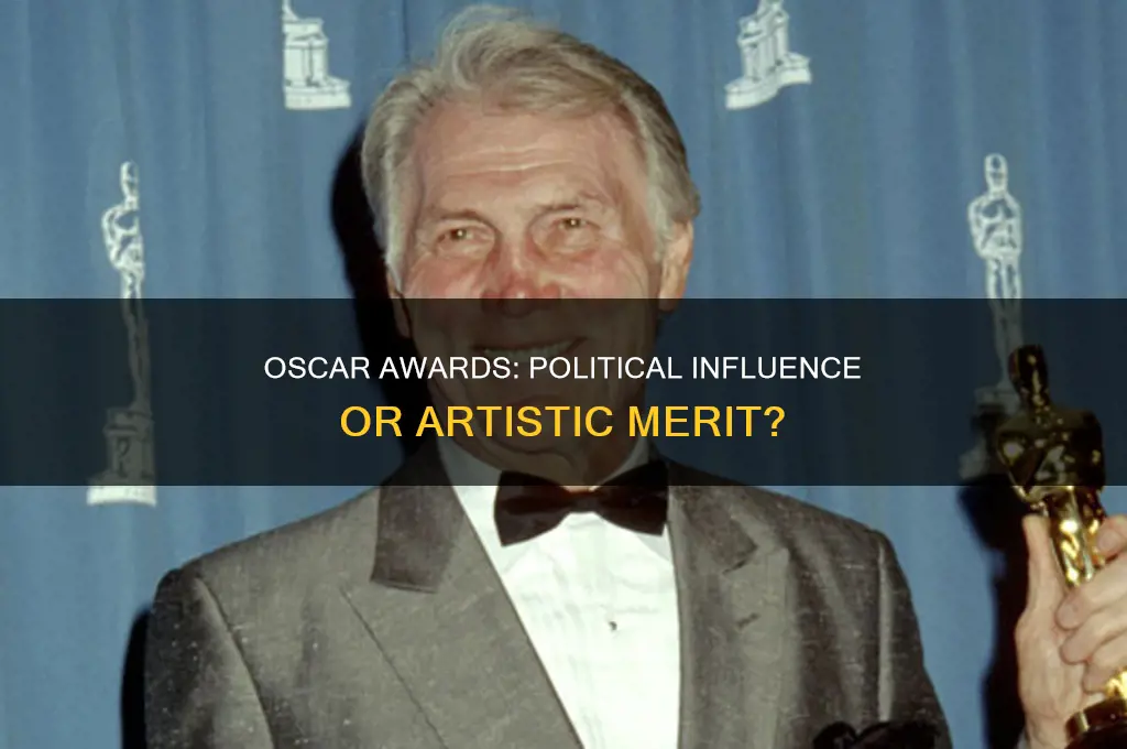 is oscar politically biased