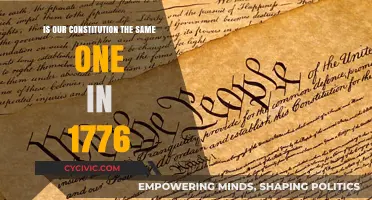 The Evolution of Our Constitution Since 1776