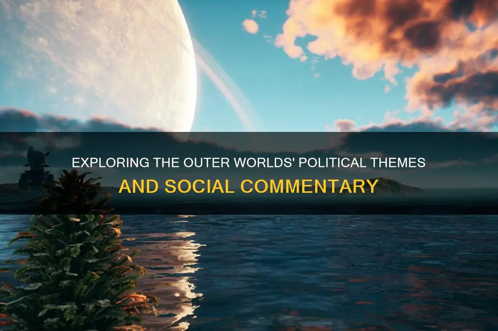 is outer worlds political