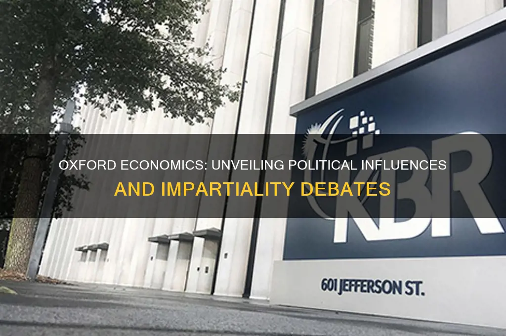 is oxford economics political