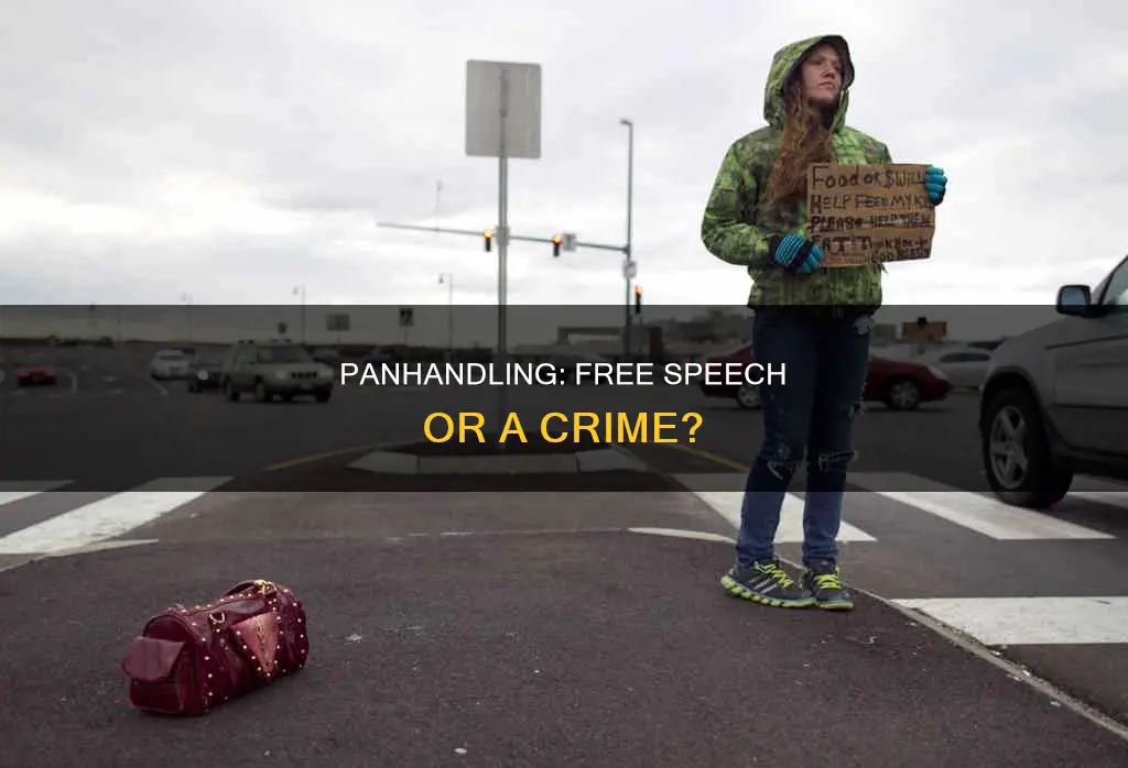 is panhandling constitutionally protected