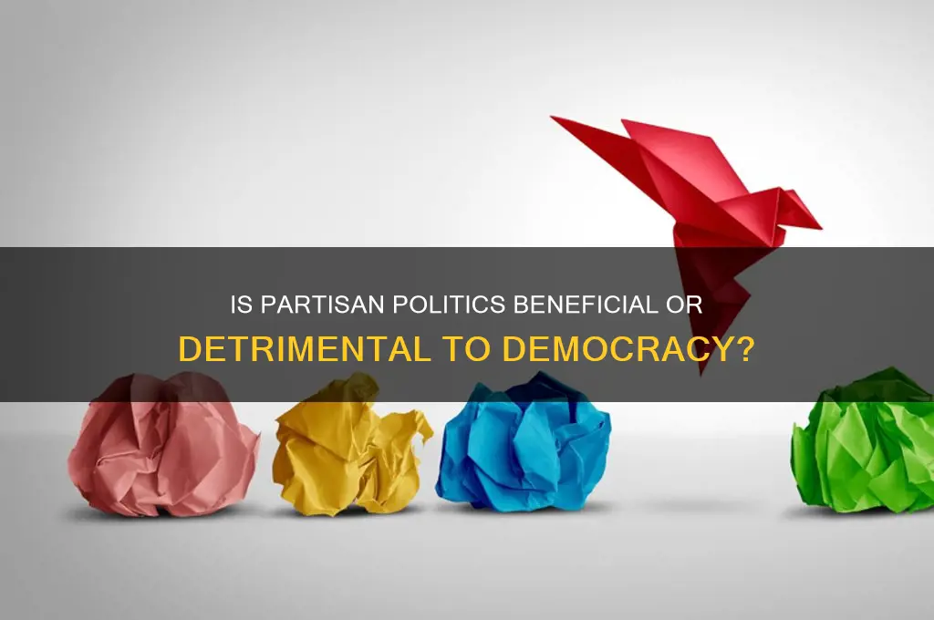 is partisan politics good