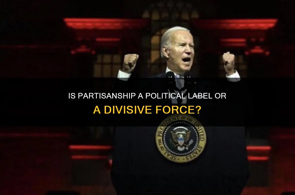 is partisanship a political label