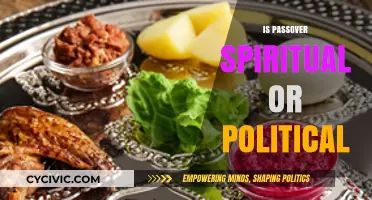 Passover's Dual Nature: Exploring Spiritual Roots vs. Political Implications