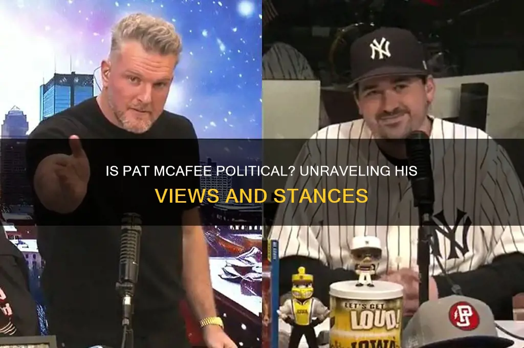 is pat mcafee political