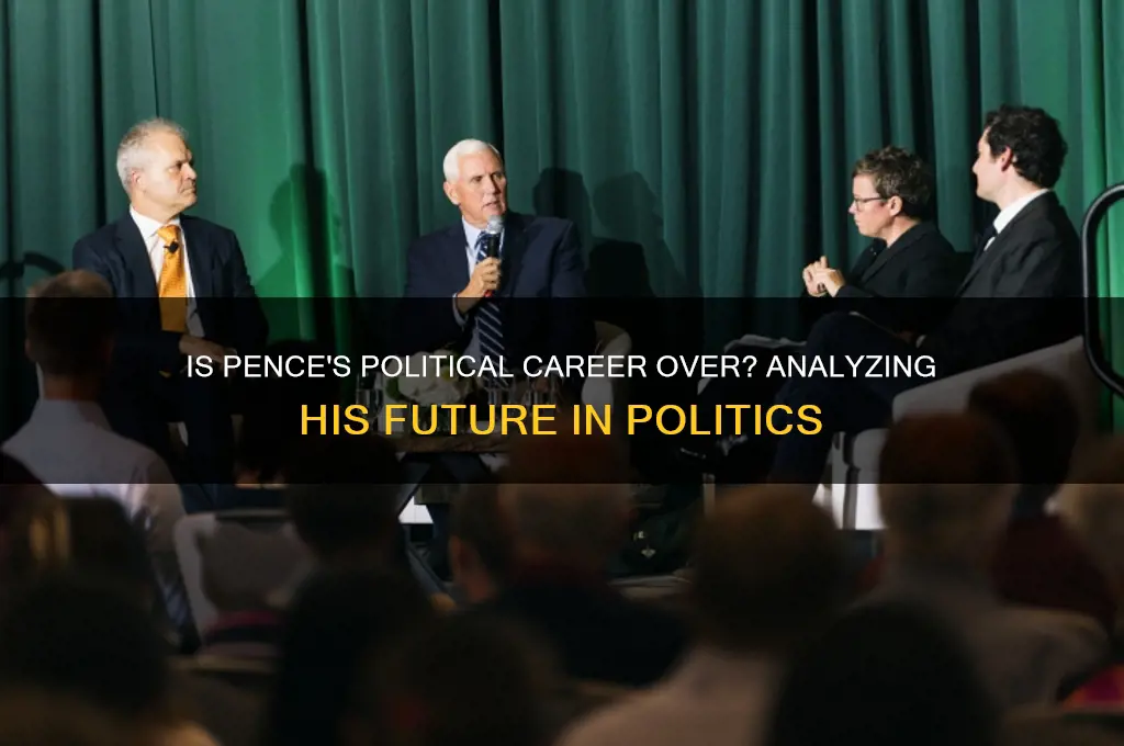 is pence done with politics