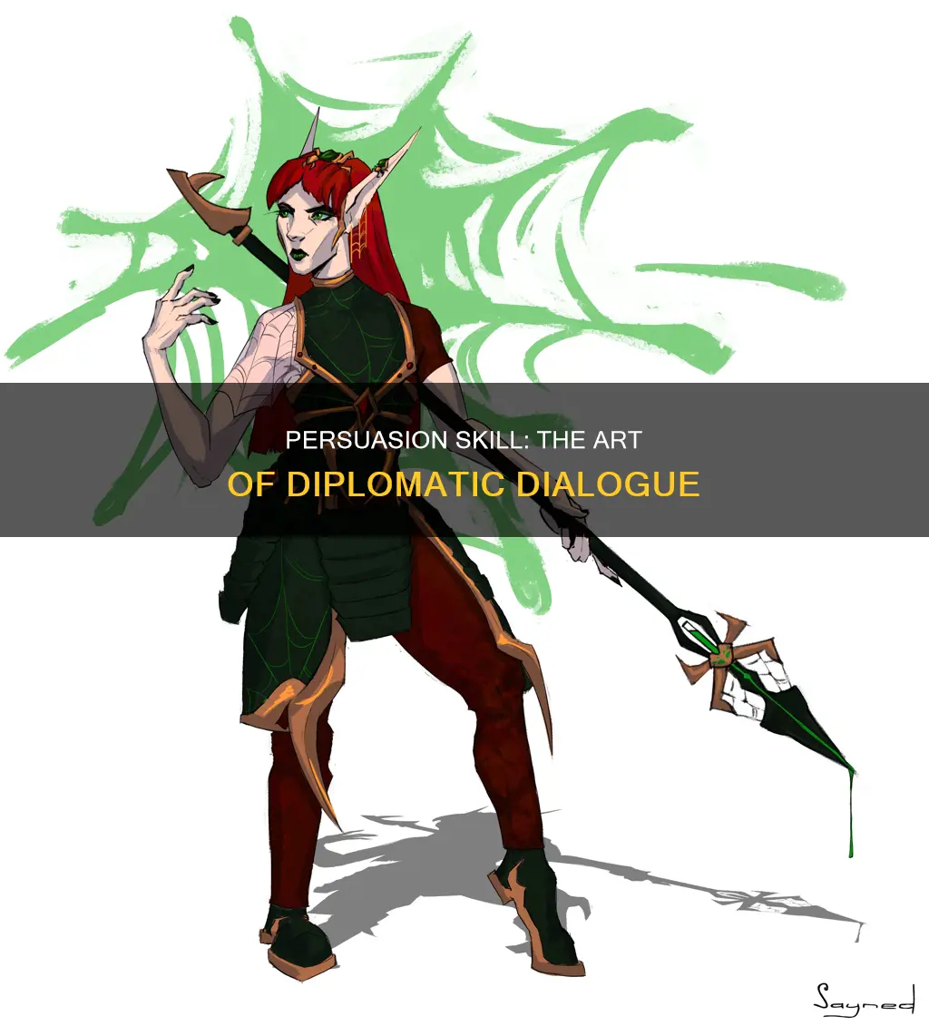 is persuasion diplomacy in 5e