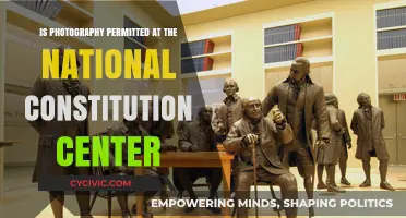 Exploring Photography Policies at the National Constitution Center