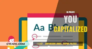 Is 'Polite' Capitalized? Mastering Grammar Rules for Courteous Writing