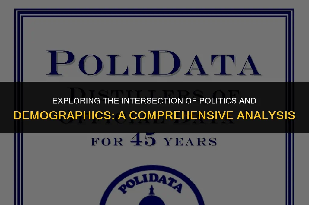 is political affiliation a demographic