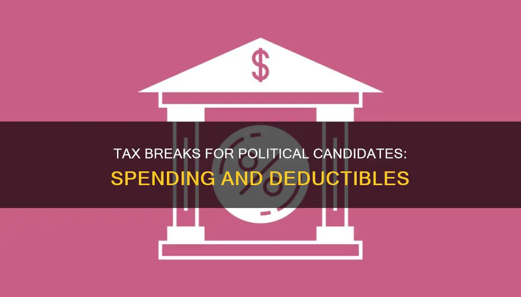 is political campaign spending tax deductible for candidates