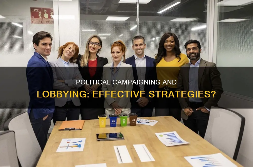 is political campaigning and lobbying effective