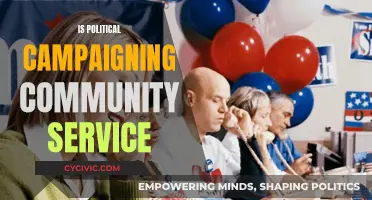Campaigning: Community Service or Self-Service?