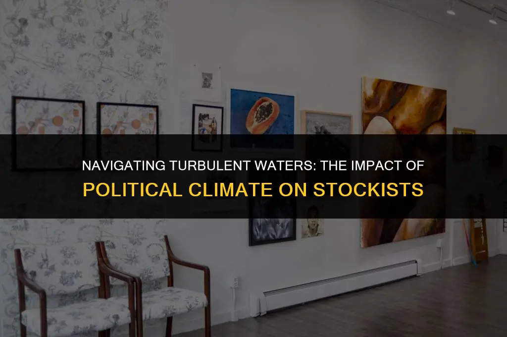 is political climate important for stockist