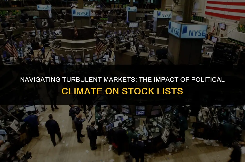 is political climate important for stocklist